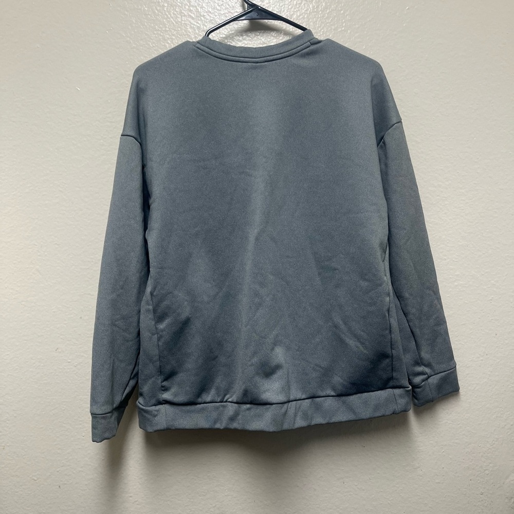 Nike Heather Gray Crewneck - Picture 4 of 9